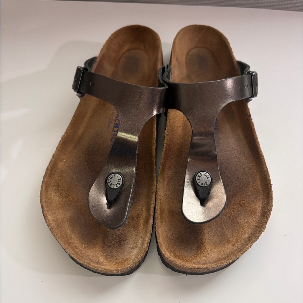 Birkenstock Metallic Sandals